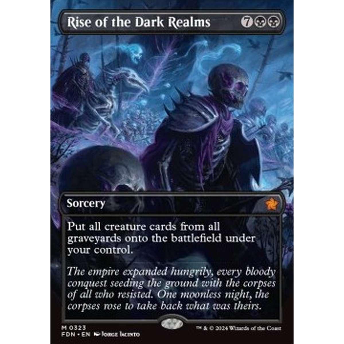 Rise of the Dark Realms (V.1) - Rise of the Dark Realms (V.1) - [XFDN] [NM]