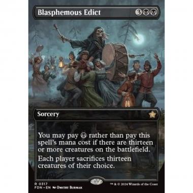 Blasphemous Edict (V.1) - Blasphemous Edict (V.1) - [XFDN] [NM]
