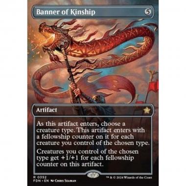 Banner of Kinship (V.1) - Banner of Kinship (V.1) - [XFDN] [NM]