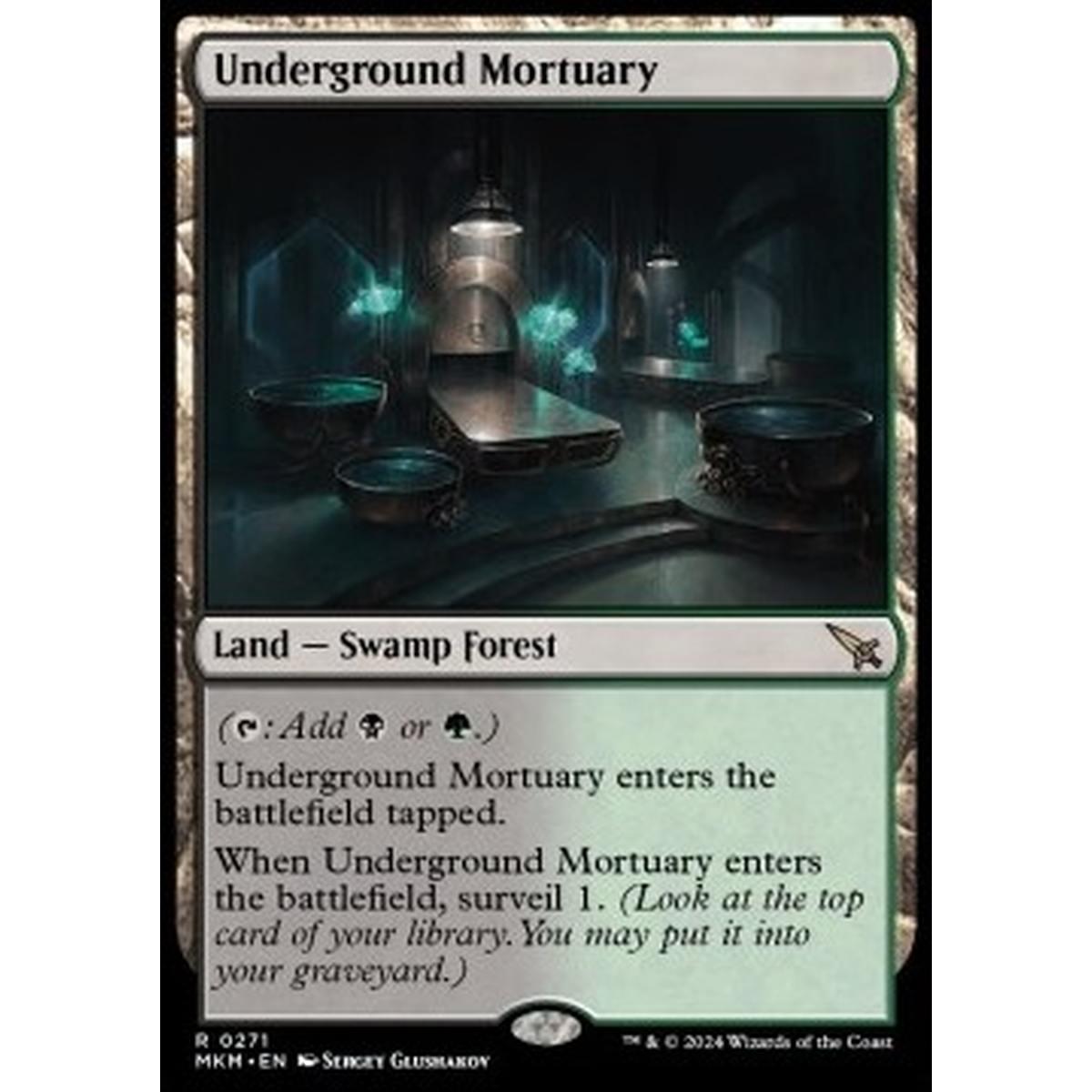 Underground Mortuary - Underground Mortuary - [MKM] [NM]