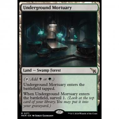 Underground Mortuary - Underground Mortuary - [MKM] [NM]