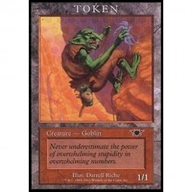 Goblin Token (Red 1/1) - Goblin Token (Red 1/1) - [MPR] [EX]