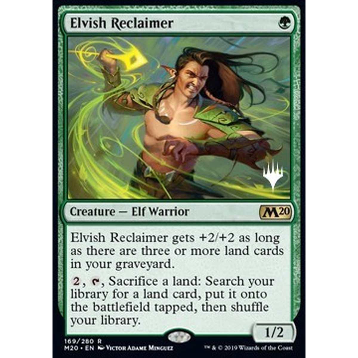 Elvish Reclaimer (V.1) - Elvish Reclaimer (V.1) - [XM20] [NM] [Foil]