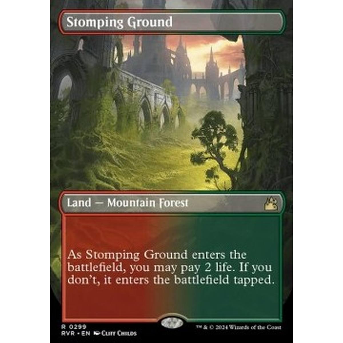 Stomping Ground (V.1) - èãéãããã (V.1) - [XRVR] [NM]