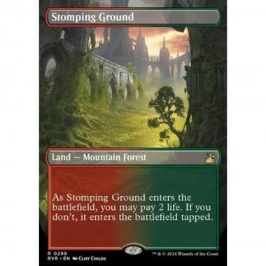 Stomping Ground (V.1) - èãéãããã (V.1) - [XRVR] [NM]