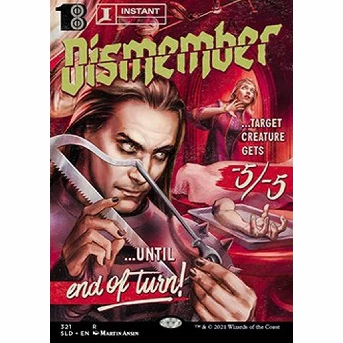Dismember - Dismember - [SLDOS] [NM] [Foil]