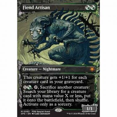 Fiend Artisan - Fiend Artisan - [SPG] [NM]