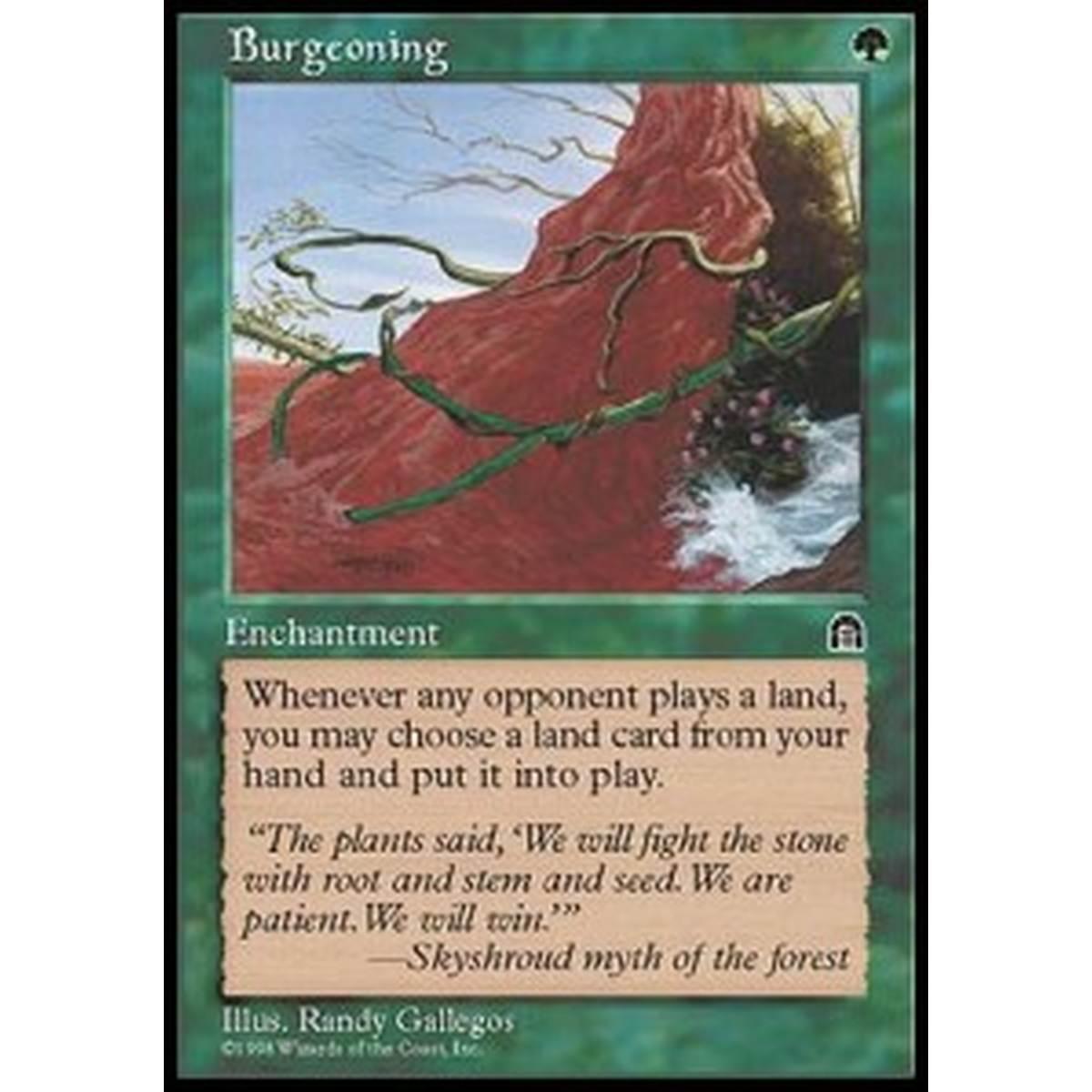 Burgeoning - èŠ½ãã¿ - [STH] [EX]