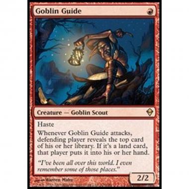 Goblin Guide - ãããªãã®é - [ZEN] [EX] [Foil]