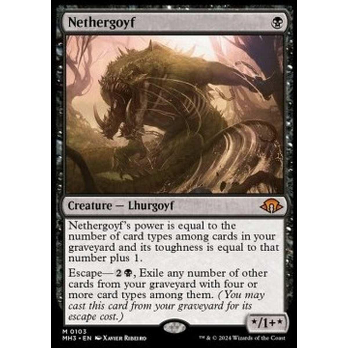 Nethergoyf - Nethergoyf - [MH3] [NM]