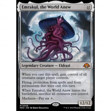 Emrakul, the World Anew - Emrakul, the World Anew - [MH3] [NM] [Foil]