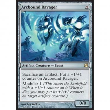 Arcbound Ravager - Arcbound Ravager - [MMA] [EX] [Foil]
