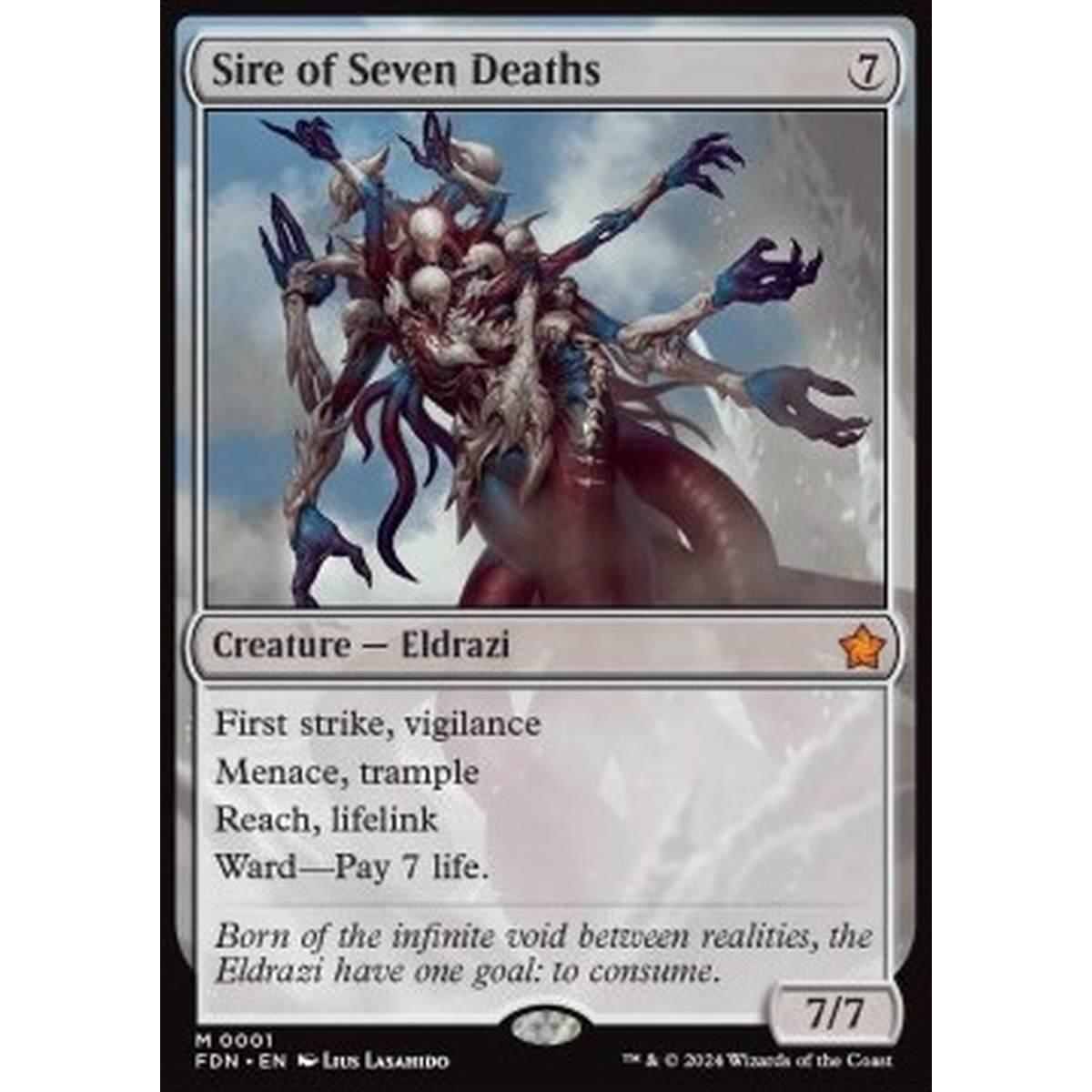 Sire of Seven Deaths - Sire of Seven Deaths - [FDN] [NM]