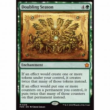 Doubling Season - Doubling Season - [FDN] [NM]