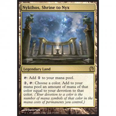 Nykthos, Shrine to Nyx - Nyktos, Santuario di Nyx - [THS] [EX]
