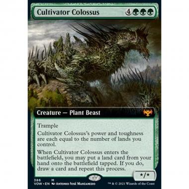 Cultivator Colossus - è€ãã¨è¯ - [XVOW] [EX] [Foil]