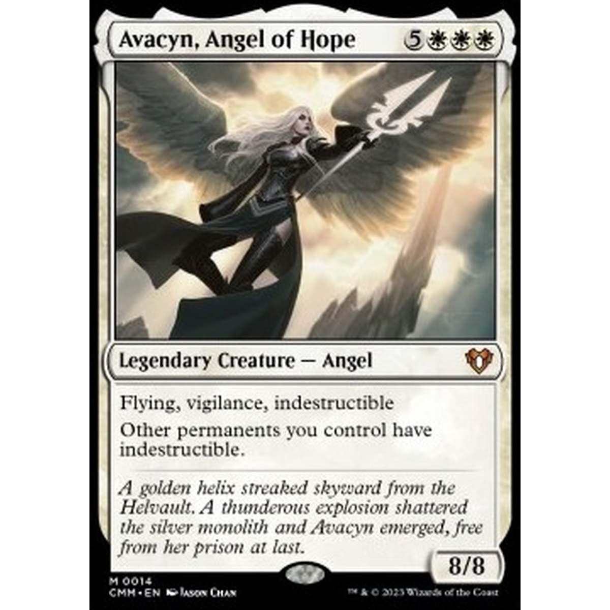 Avacyn, Angel of Hope - Avacyn, Angel of Hope - [CMM] [NM]