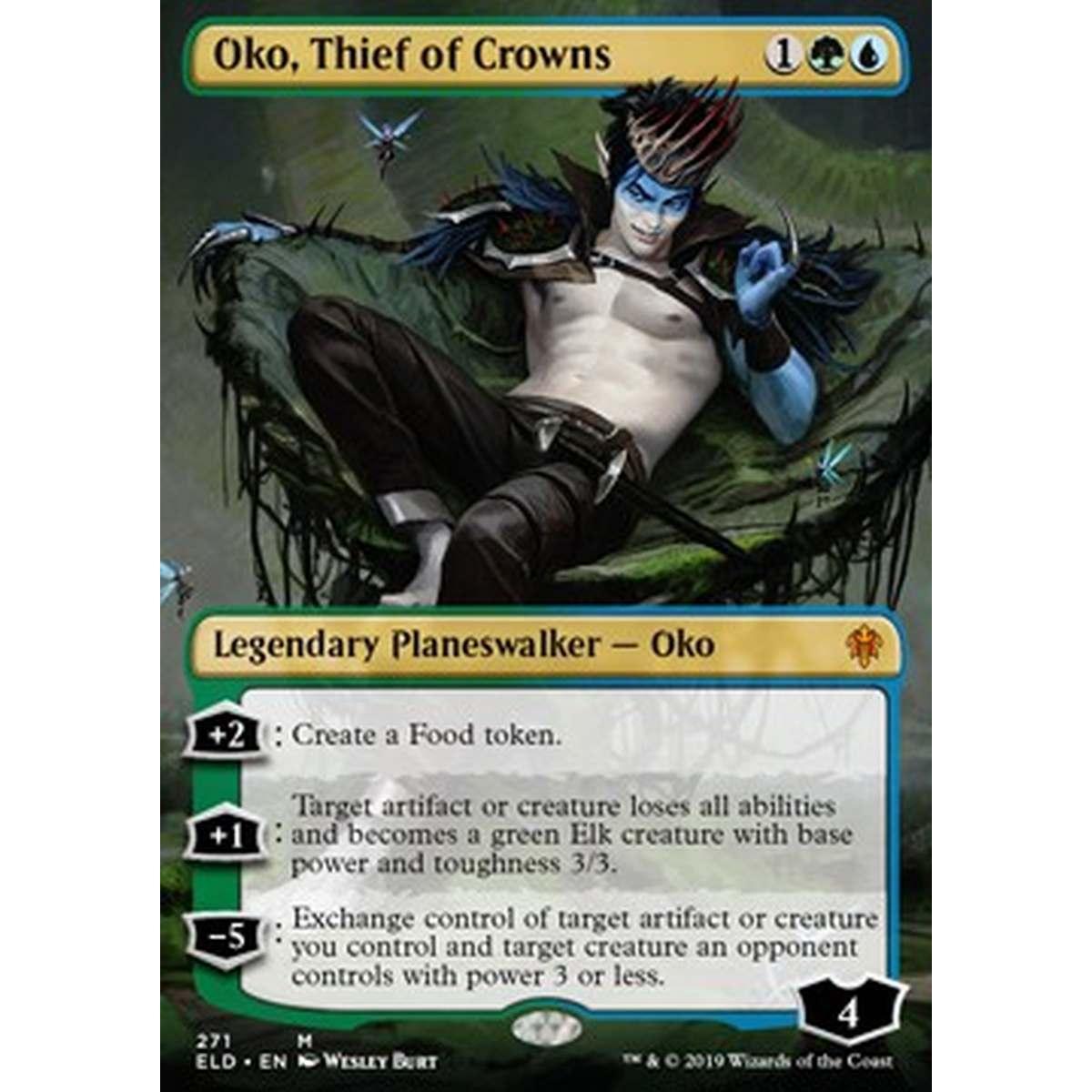 Oko, Thief of Crowns - Oko, Thief of Crowns - [XELD] [NM] [Foil]