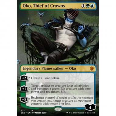 Oko, Thief of Crowns - Oko, Thief of Crowns - [XELD] [NM] [Foil]