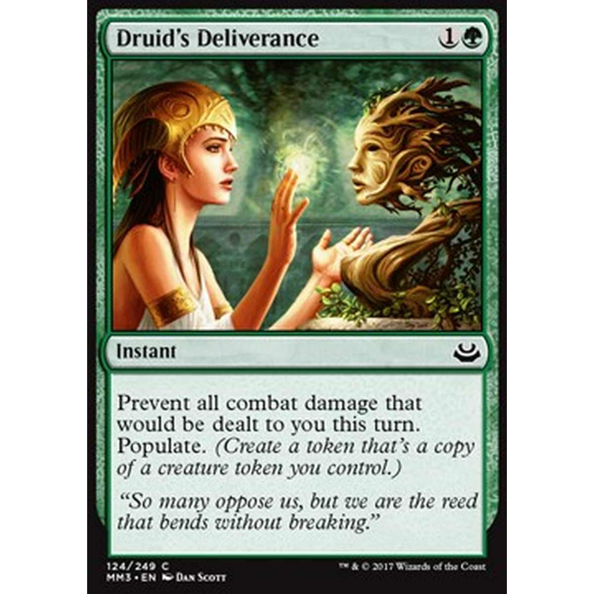 Druid's Deliverance - Druid's Deliverance - [MM3] [NM]