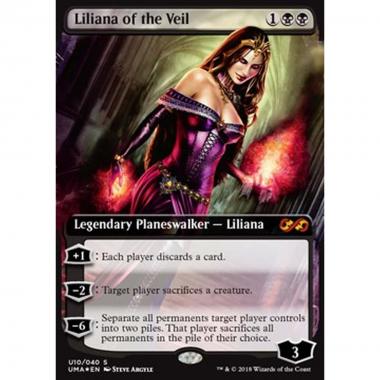 Liliana of the Veil - Liliana of the Veil - [XUMA] [NM] [Foil]