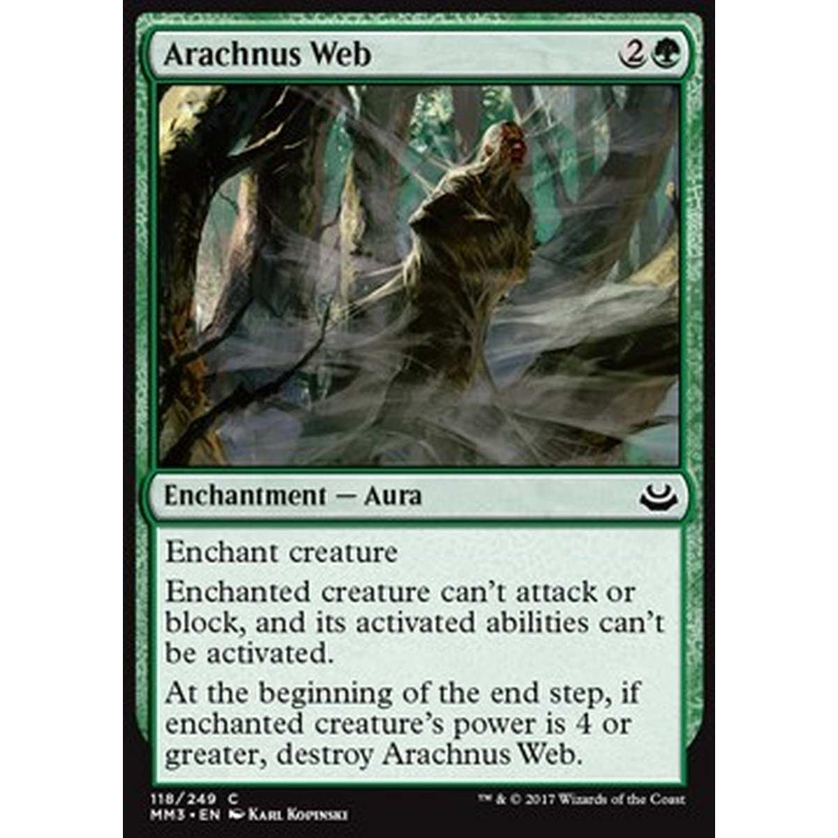 Arachnus Web - Arachnus Web - [MM3] [NM]