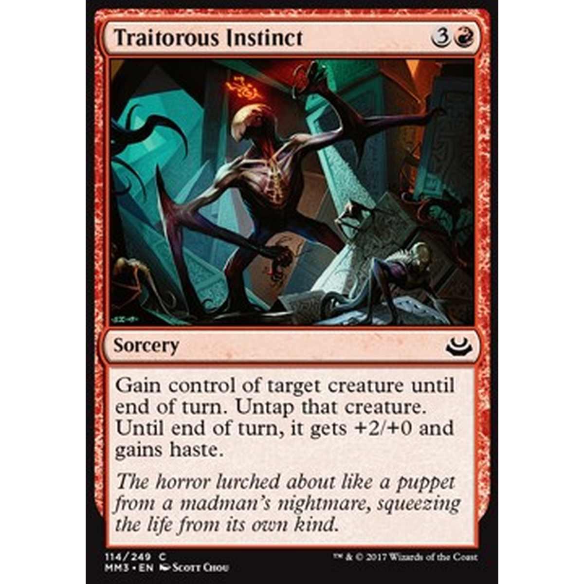 Traitorous Instinct - Traitorous Instinct - [MM3] [NM]