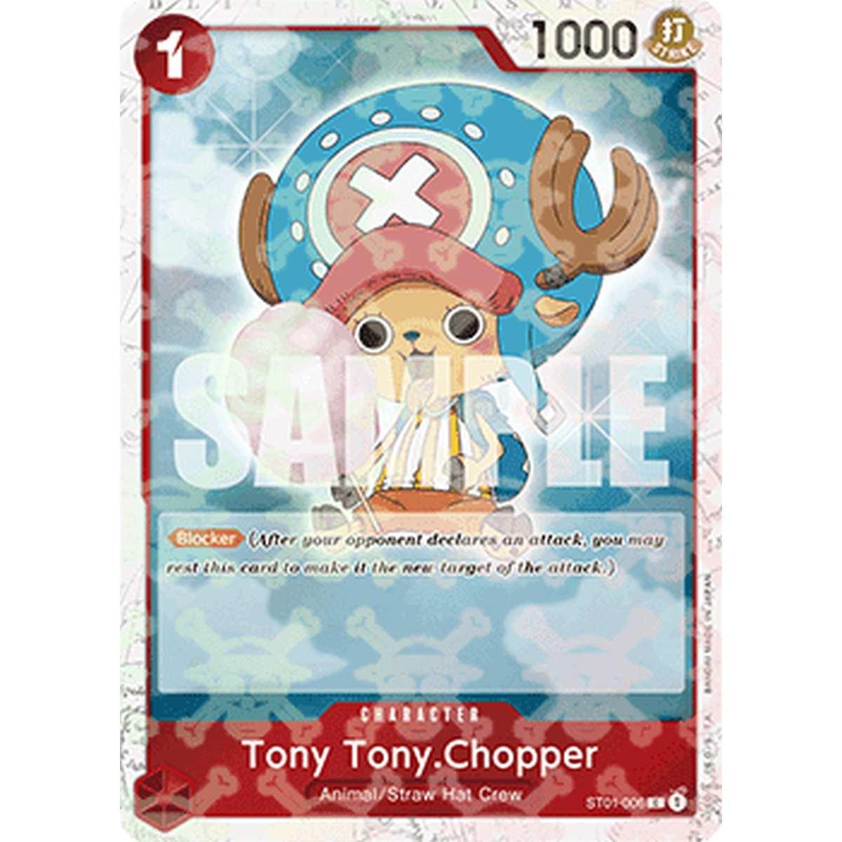Tony Tony.Chopper (ST01-006) (V.1) - Tony Tony.Chopper (ST01-006) (V.1) - [PRB01] [NM]