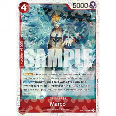 Marco (OP02-018) (V.1) - Marco (OP02-018) (V.1) - [PRB01] [NM]