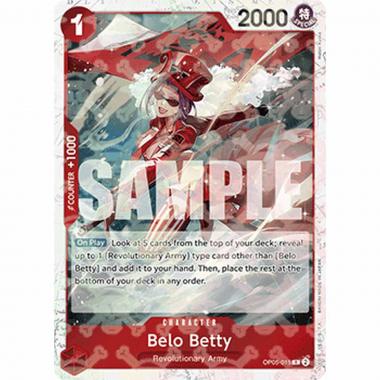 Belo Betty (OP05-015) (V.2) - Belo Betty (OP05-015) (V.2) - [PRB01] [NM]