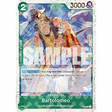 Bartolomeo (P-029) (V.2) - Bartolomeo (P-029) (V.2) - [PRB01] [NM]