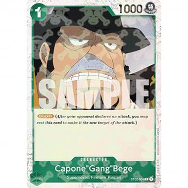 Capone""Gang""Bege (ST02-004) (V.1) - Capone""Gang""Bege (ST02-004) (V.1) - [PRB01] [NM]