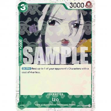 Izo (OP01-033) (V.1) - Izo (OP01-033) (V.1) - [PRB01] [NM]