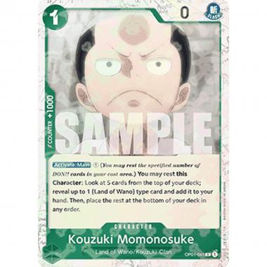 Kouzuki Momonosuke (OP01-041) (V.2) - Kouzuki Momonosuke (OP01-041) (V.2) - [PRB01] [NM]