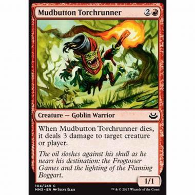 Mudbutton Torchrunner - Mudbutton Torchrunner - [MM3] [NM]