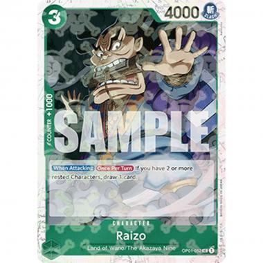 Raizo (OP01-052) (V.2) - Raizo (OP01-052) (V.2) - [PRB01] [NM]