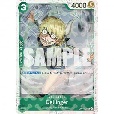 Dellinger (OP04-029) (V.1) - Dellinger (OP04-029) (V.1) - [PRB01] [NM]