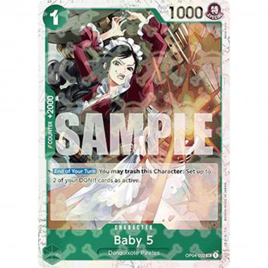 Baby 5 (OP04-032) (V.1) - Baby 5 (OP04-032) (V.1) - [PRB01] [NM]
