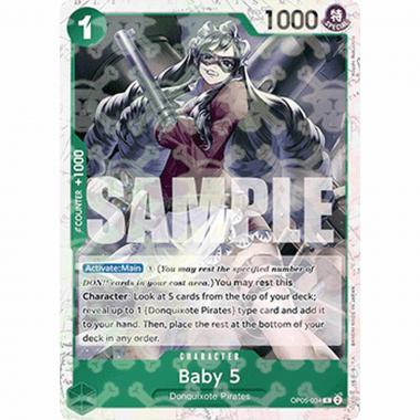 Baby 5 (OP05-034) (V.2) - Baby 5 (OP05-034) (V.2) - [PRB01] [NM]