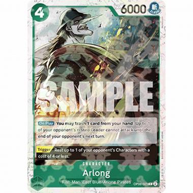 Arlong (OP06-023) (V.2) - Arlong (OP06-023) (V.2) - [PRB01] [NM]
