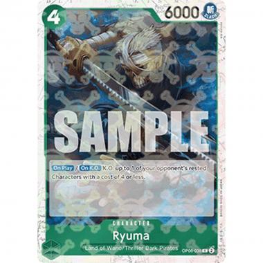 Ryuma (OP06-036) (V.1) - Ryuma (OP06-036) (V.1) - [PRB01] [NM]