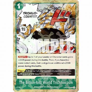 The Billion-fold World Trichiliocosm (OP06-038) (V.1) - The Billion-fold World Trichiliocosm (OP06-038) (V.1) - [PRB01] [NM]