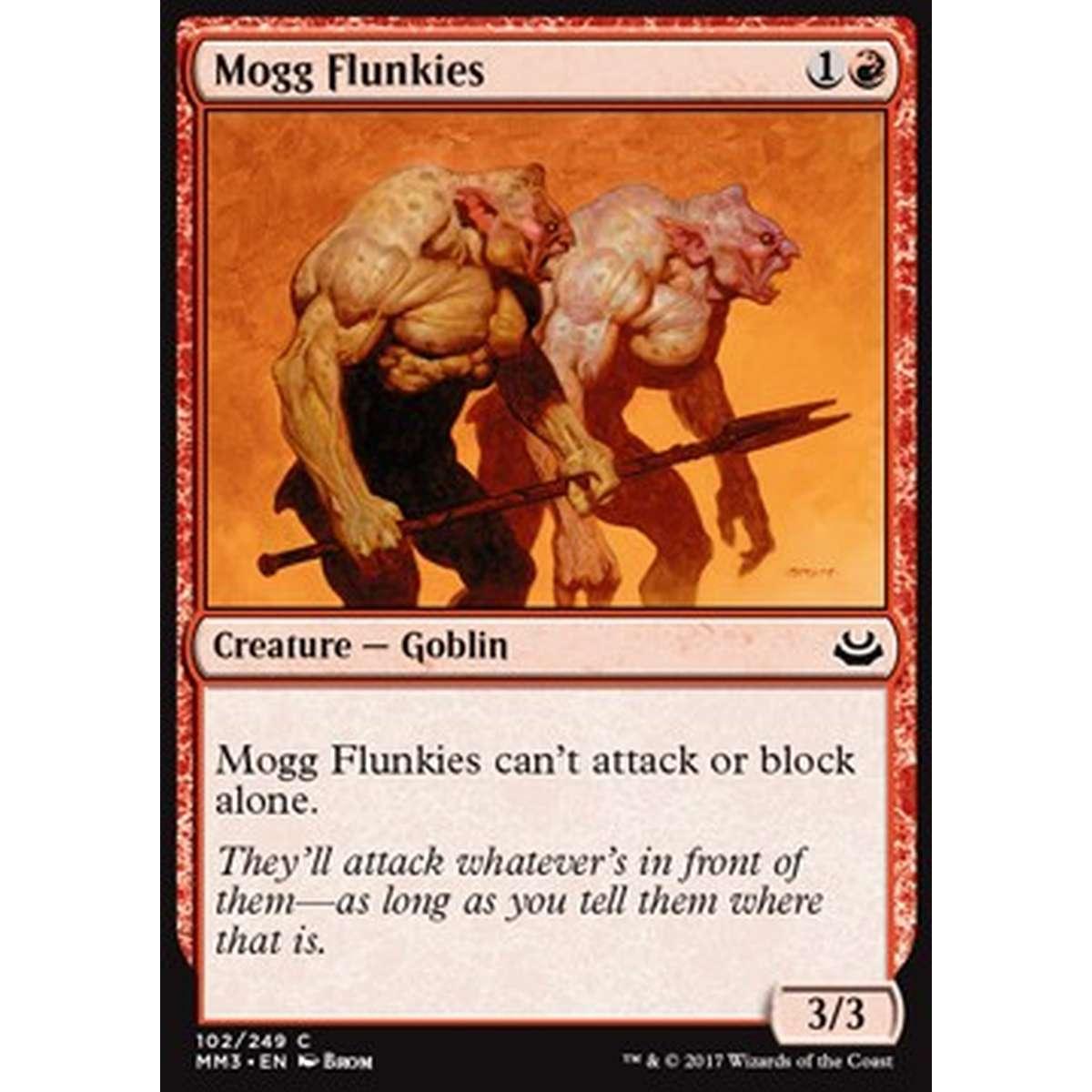 Mogg Flunkies - Mogg Flunkies - [MM3] [NM]