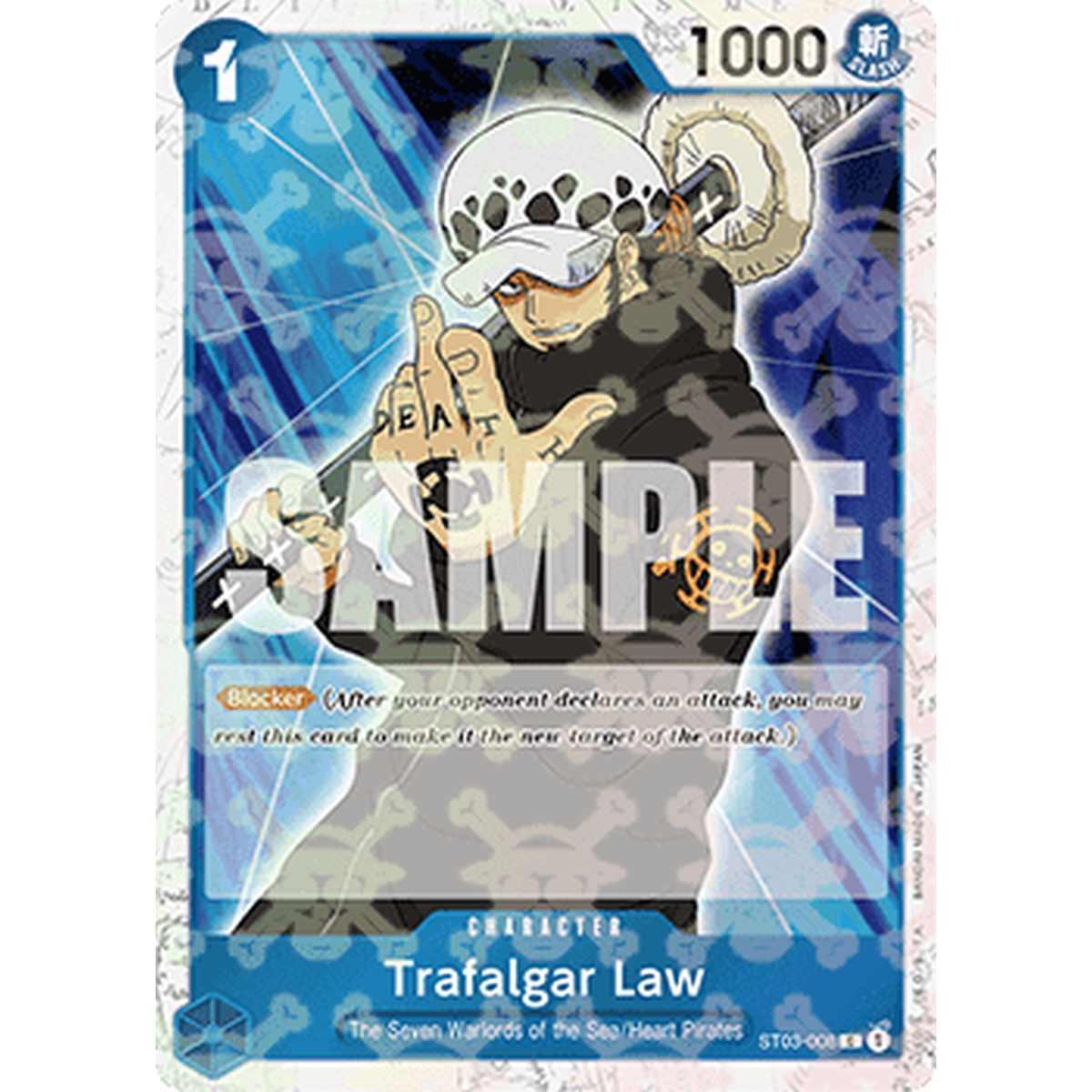 Trafalgar Law (ST03-008) (V.1) - Trafalgar Law (ST03-008) (V.1) - [PRB01] [NM]