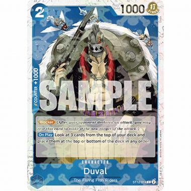 Duval (ST12-014) (V.1) - Duval (ST12-014) (V.1) - [PRB01] [NM]