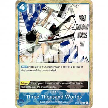 Three Thousand Worlds (OP03-057) (V.1) - Three Thousand Worlds (OP03-057) (V.1) - [PRB01] [NM]