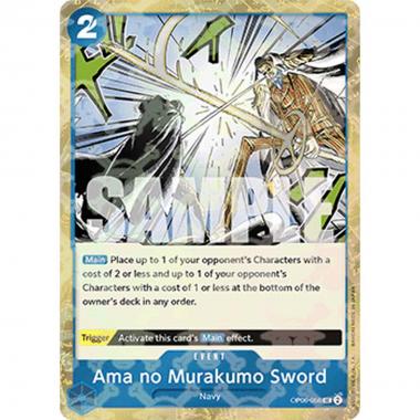 Ama no Murakumo Sword (OP06-056) (V.1) - Ama no Murakumo Sword (OP06-056) (V.1) - [PRB01] [NM]