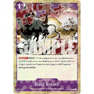 Blast Breath (ST04-016) (V.1) - Blast Breath (ST04-016) (V.1) - [PRB01] [NM]