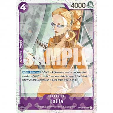 Kalifa (OP03-060) (V.1) - Kalifa (OP03-060) (V.1) - [PRB01] [NM]