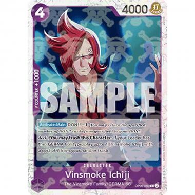 Vinsmoke Ichiji (OP06-060) (V.1) - Vinsmoke Ichiji (OP06-060) (V.1) - [PRB01] [NM]